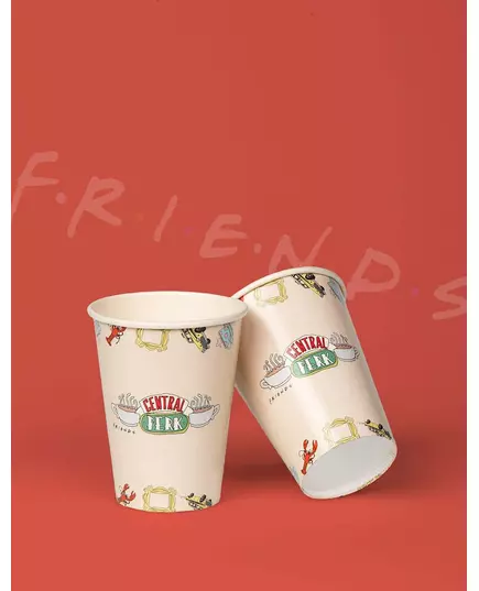 8 Friends kartonových kelímků 210 ml, image 2