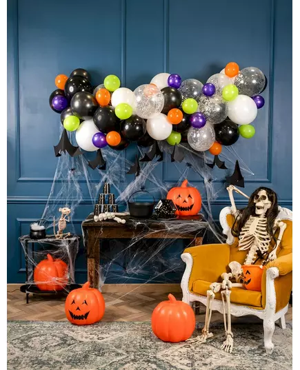 70 Halloween balónkový oblouk 4 m, image 2
