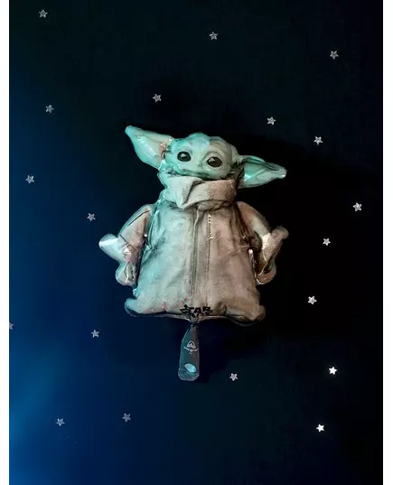 Fóliový balónek Baby Yoda The Mandalorian 23 cm, image 2