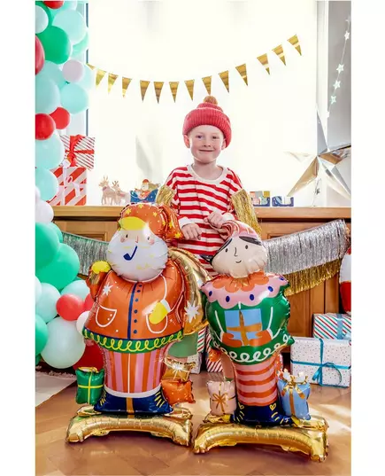 Fóliový balónek Santa's Elf 46 × 88 cm, image 2
