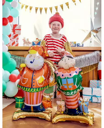 Fóliový balónek Santa Claus 63 × 106 cm, image 2