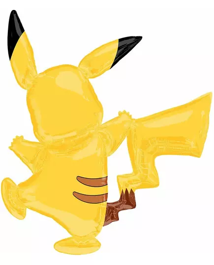 Fóliový balónek Pikachu Pokémon 132 × 144 cm, image 2