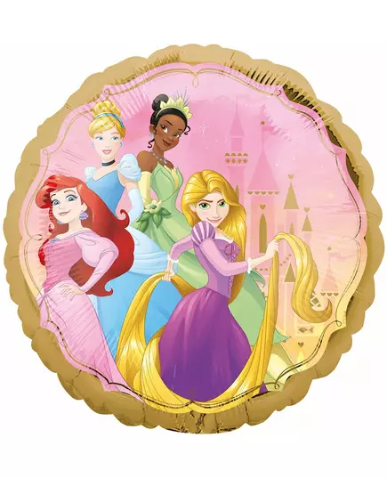 Oboustranný fóliový balónek Disney Princesses 43 cm, image 2