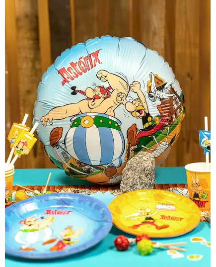 Kulatý fóliový balónek Asterix 43 cm, image 2