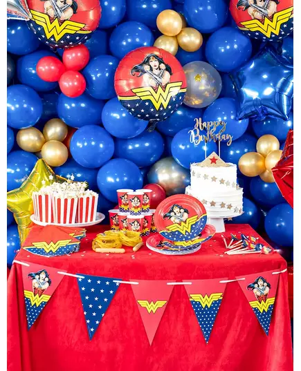 Fóliový balónek Wonder Woman, image 2