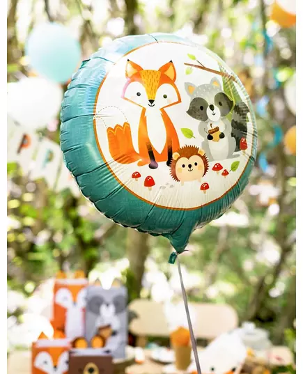 Fóliový balónek Forest Animals 45 cm, image 2