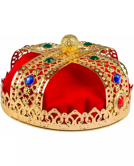 Luxusní královská koruna pro dospělé, image 2