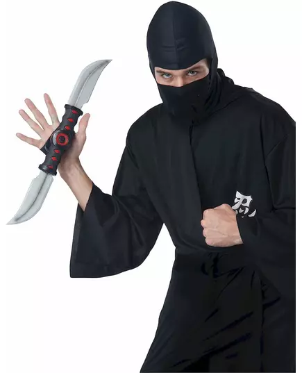 Nindža nůž s dvojitou čepelí, image 2