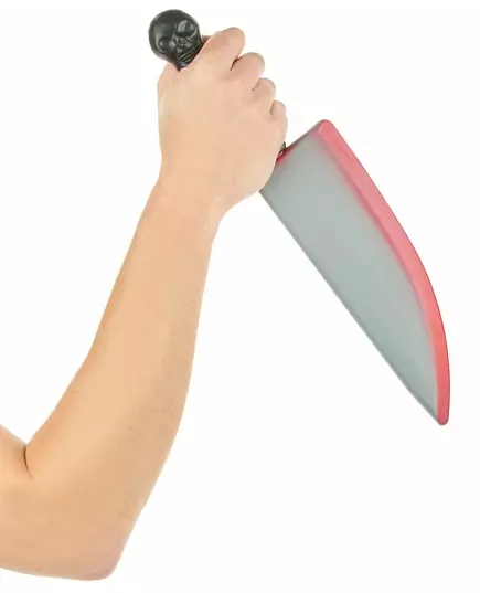 Plastový krvavý nůž Halloween, image 2