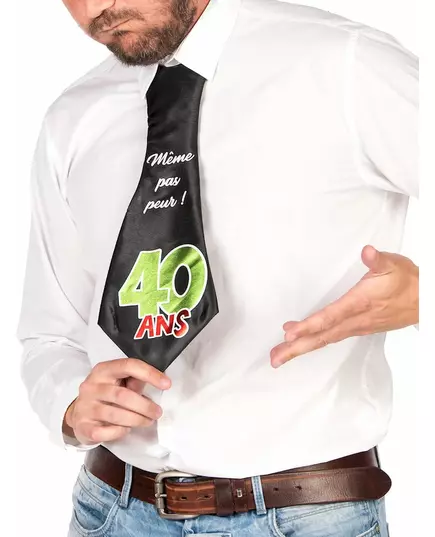 Vtipná kravata 40 let, image 2