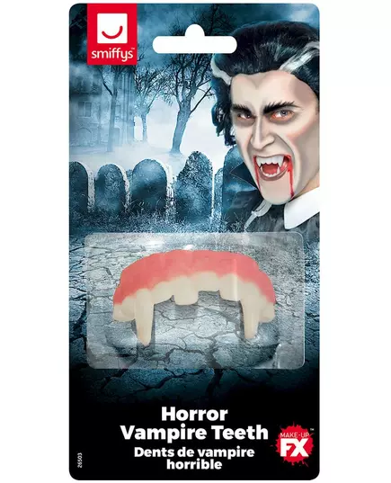 Upíří zuby pro dospělé Halloween, image 2