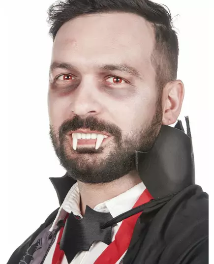 Upíří zuby Halloween pro děti i dospělé, image 2