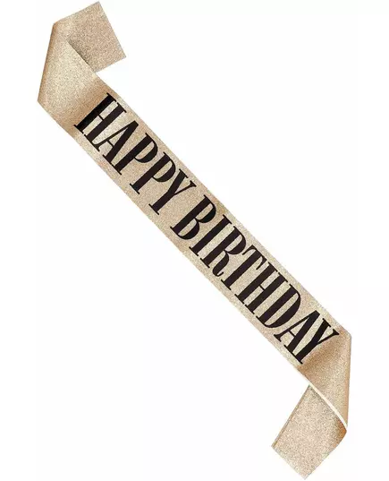 Šerpa Gold Happy Birthday, image 2