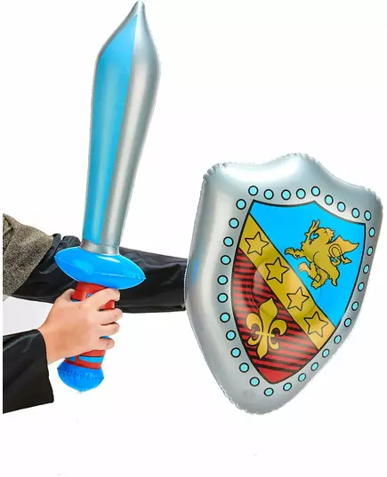 Nafukovací meč a štít, image 2