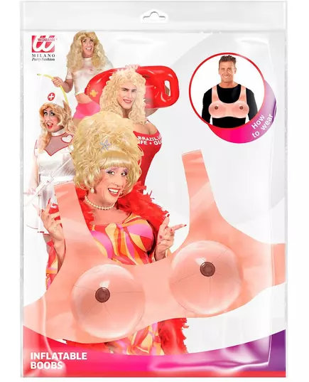 Nafukovací falešná prsa pro dospělé, image 2