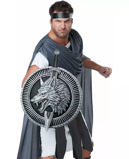 Meč a štít vlčího válečníka pro dospělé, image 2