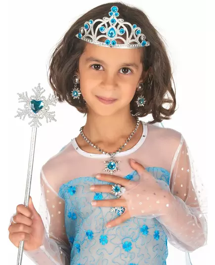 Sada 6 modrých princeznovských doplňků pro dívky, image 2