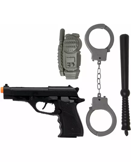 4dílná policejní sada, image 2