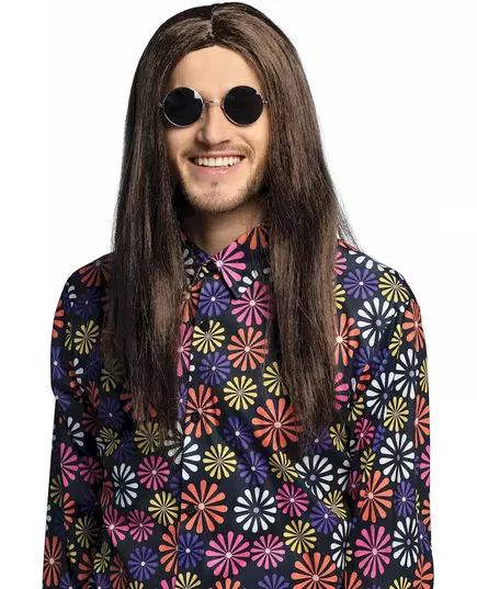 Sada 3 kulatých hippie brýlí pro dospělé, image 2