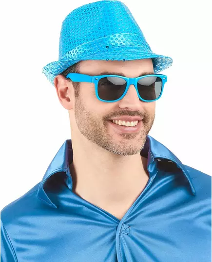 Modré světelné brýle pro dospělé, image 2