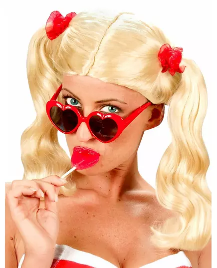 Brýle Lolita se srdíčky pro ženy, image 2