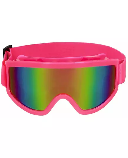 Fluorescenčně růžové lyžařské brýle pro dospělé, image 2