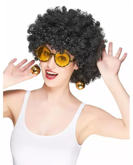 Zlaté disco brýle pro dospělé, image 2