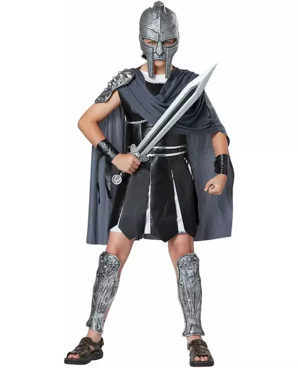 Plastová gladiátorská maska a meč pro dospělé, image 2