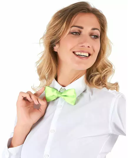 Fluorescenčně zelený motýlek pro dospělé, image 2