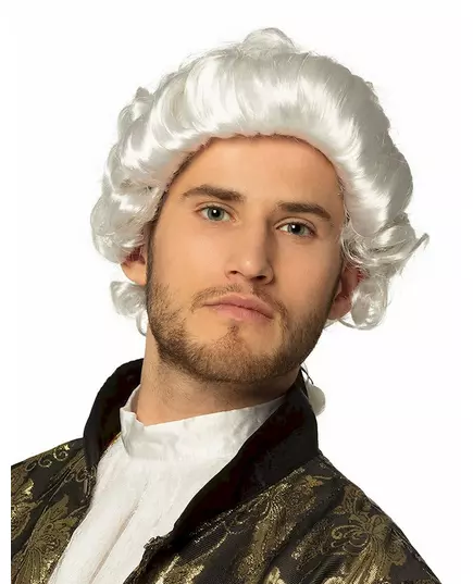 Barokní pánská paruka, image 2