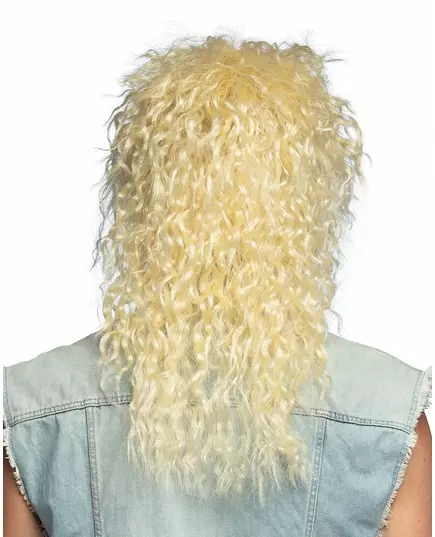 Paruka blond rockového zpěváka pro dospělé, image 2