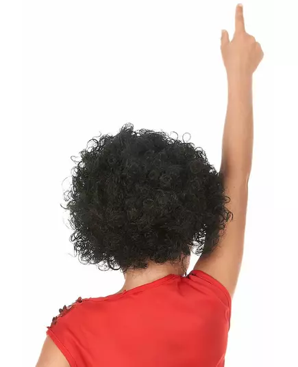 Černá afro paruka pro děti, image 2
