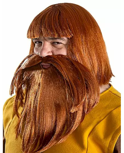 Paruka a vousy Halvar Vic the Viking pro muže, image 2