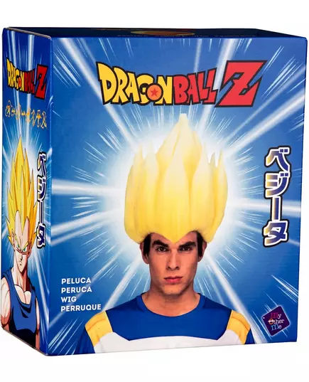 Paruka pro dospělé Super Saiyan Vegeta Dragon Ball, image 2