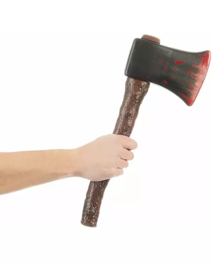 Malá krvavá plastová sekera Halloween, image 2