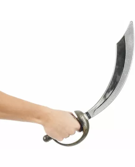 Plastová pirátská šavle a páska přes oko, image 2