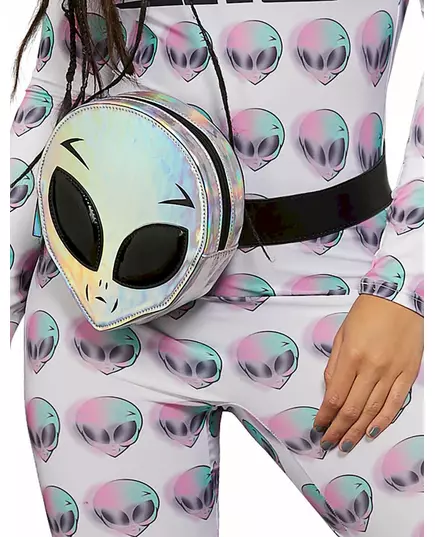 Holografická ledvinka s hlavou mimozemšťana, image 2
