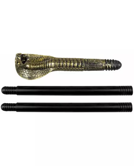 Egyptské hadí žezlo 82 cm, image 2