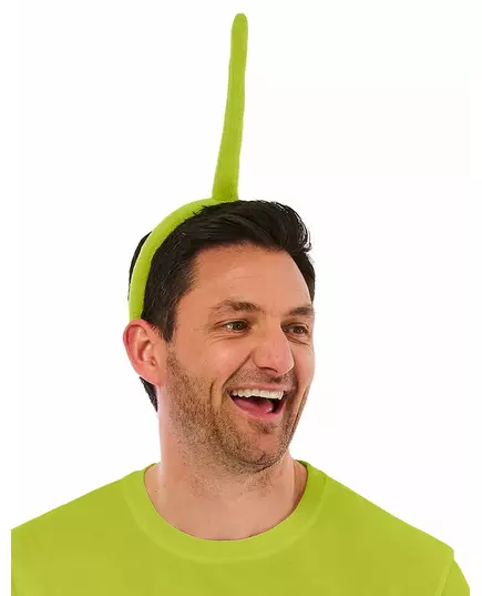 Zelená čelenka Teletubbies Dipsy pro dospělé, image 2