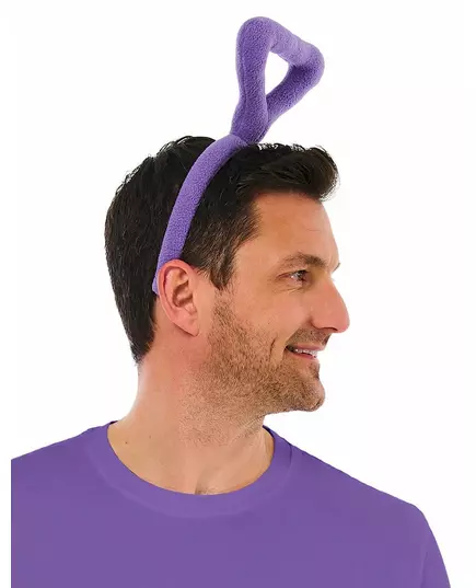 Fialová čelenka Teletubbies Tinky Winky pro dospělé, image 2