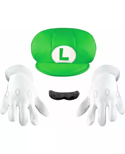 Dětská sada doplňků Luigi, image 2