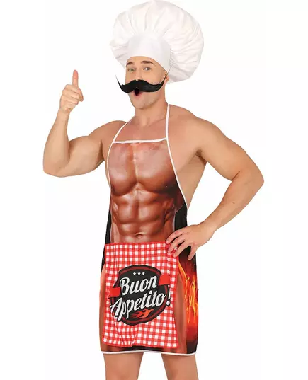 Zlobivá BBQ zástěra pro dospělé, image 2