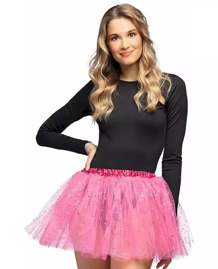 Fuchsiové tutu s třpytivou hvězdou pro ženy, image 2
