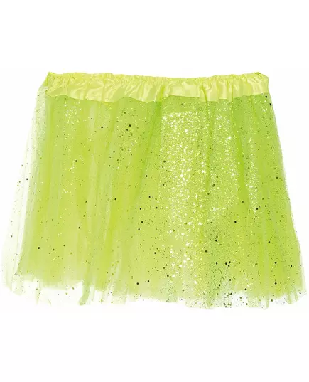 Zelené flitrované tutu pro dívky, image 2