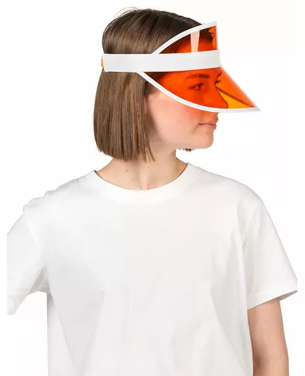 Oranžový kšilt poker hráče pro dospělé, image 2