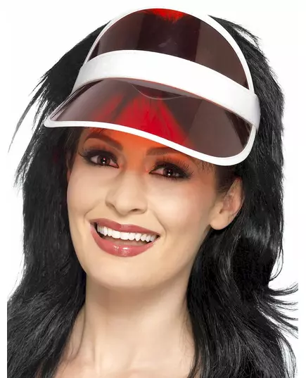 Červený kšilt poker hráče pro dospělé, image 2