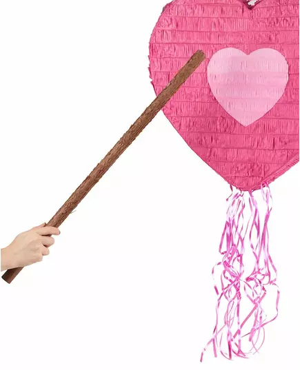 Hnědá piñata tyč 70 cm, image 2