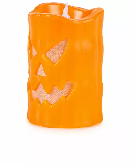 LED svíčka dýně 10 cm, image 2