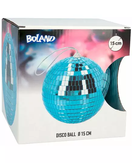 Modrá disco koule 15 cm, image 2