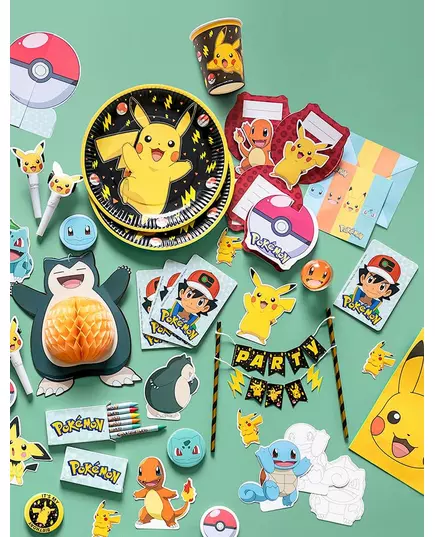 Topper na dort Pikachu Pokémon, image 2